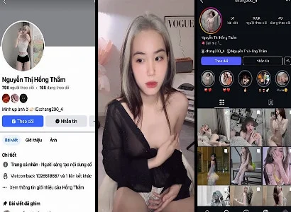 Cô nàng Nguyễn Thị Hồng Thắm nóng bỏng khiến nguyên đoạn phim chat cảnh nóng cực phê bị lộ