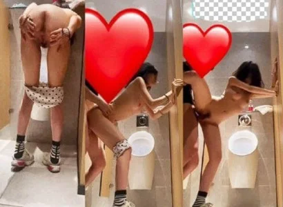 Tôi phang em người yêu trong WC