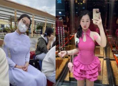 Con bé nữ sinh vùng kín không lông đít cực bự bị thông
