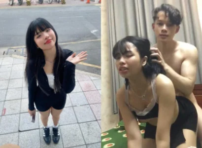 nàng chubby xinh đẹp chia sẻ những giây phút hòa quyện