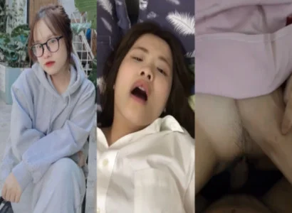 Gã chén em ghệ non gương mặt nàng biểu cảm cực sướng