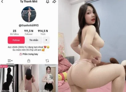 Cô Tạ Thanh Nhi bị nện cực phê
